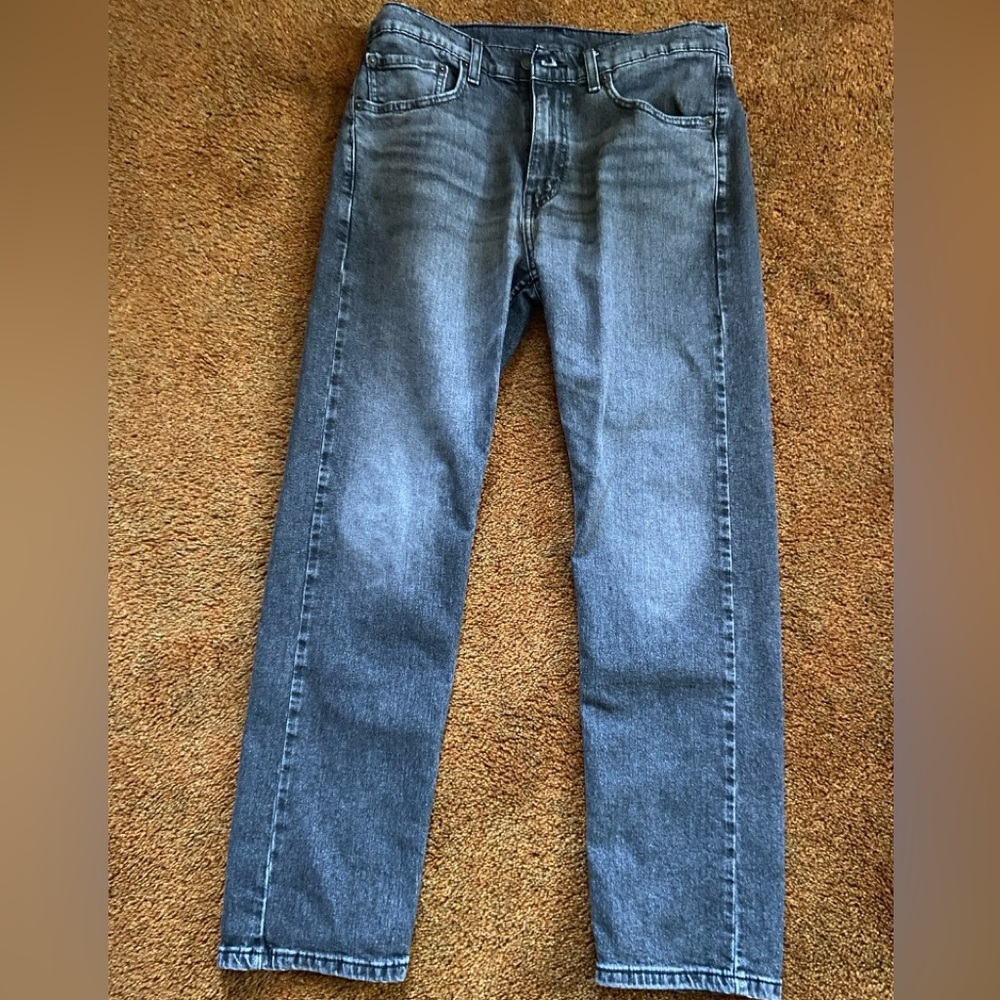 Men’s Black Jeans
